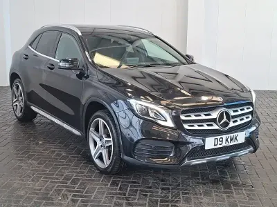 Used Mercedes GLA180 AMG line 122 HP (89 kW) 2020 Black SUV