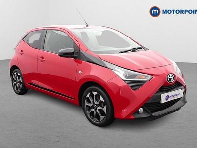 Red Used 2020 Toyota Aygo Trend Hatchback | £9,349 (Fair price)