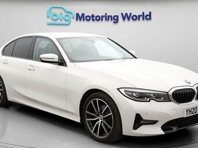 White Used 2020 BMW 320 Sport Line Sedan | £18,100 (Good price)