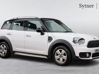 Used Mini Cooper Countryman 134 HP (98 kW) 2018 White SUV