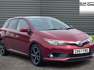 used Toyota Auris (2018/67)1.6 D-4D Design TSS 5d