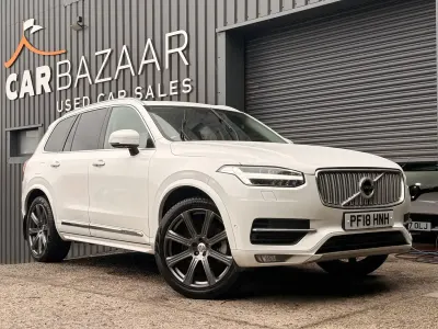 Used Volvo XC90 Inscription 235 HP (172 kW) 2018 White SUV