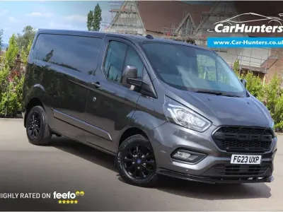 Used Ford Transit Custom Limited 170 HP (125 kW) 2023 Grey Van