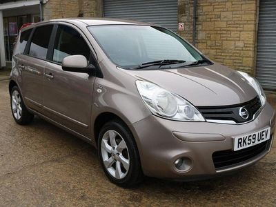 Used Nissan Note N-TEC 88 HP (64 kW) 2009 Beige Hatchback