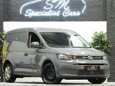 Used VW Caddy S 122 HP (89 kW) 2022 Grey MPV