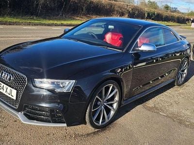 Black Used 2014 Audi RS5 Design Coupe | £21,995 (Fair price)