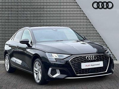 Used Audi A3 Sport 110 HP (80 kW) 2021 Black Sedan