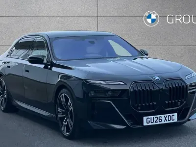 Used BMW 750e M Sport 489 HP (359 kW) 2026 Black sapphire metallic paint Sedan