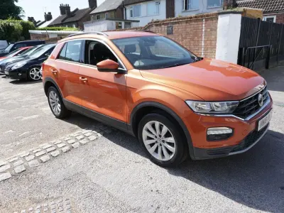 Used VW T-Roc