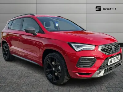Käytetty Seat Ateca Black Edition 150 HP (110 kW) 2026 Punainen Katumaasturi