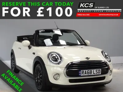 Used Mini Cooper Cabriolet