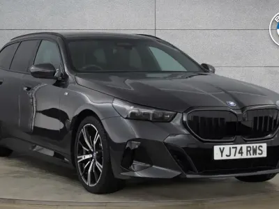 Used BMW 530e M Sport 295 HP (216 kW) 2025 Grey Estate