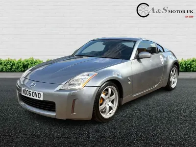 Used Nissan 350Z GT 276 HP (202 kW) 2006 Silver Cabriolet