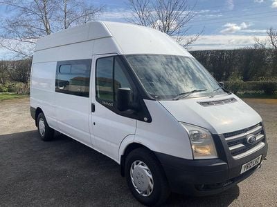 Used Ford Transit 100 HP (73 kW) 2012 White Van
