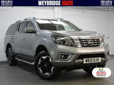 Used Nissan Navara Tekna 190 HP (139 kW) 2021 Grey Pickup