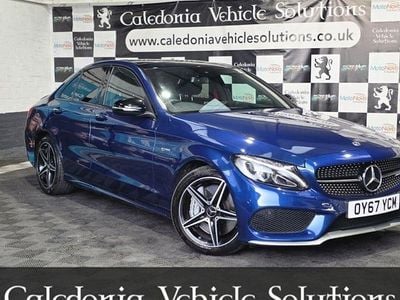 Used 2018 Mercedes C43 AMG Premium Sedan | £23,888 (Fair price)