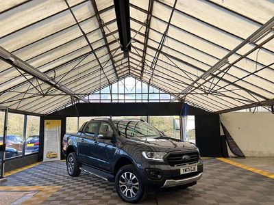 Used Ford Ranger Wildtrack 2022 Grey Pickup