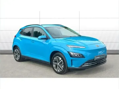 Used Hyundai Kona Premium 100 kW (136 HP) 2023 Blue SUV