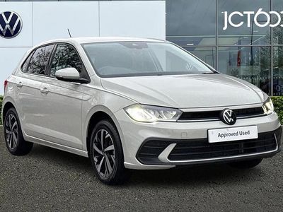 Used VW Polo Match 94 HP (69 kW) 2024 Grey Hatchback