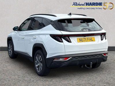 Used Hyundai Tucson SE 148 HP (108 kW) 2021 White SUV