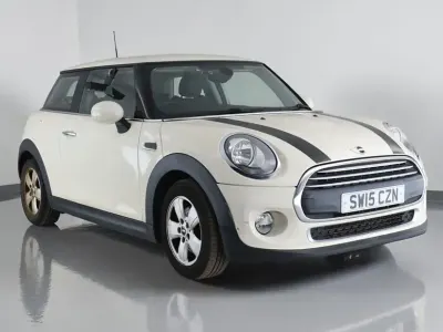 Used Mini ONE Hatch 2015 White Hatchback