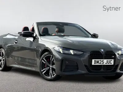 Used BMW M440 M Sport 369 HP (271 kW) 2025 Grey Sedan