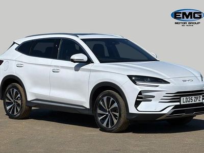 Used BYD Seal U Boost 217 HP (159 kW) 2025 White SUV