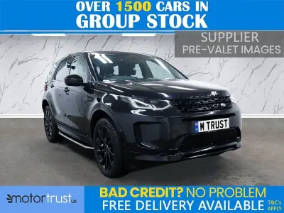 Used Land Rover Discovery Sport HSE Dynamic 309 HP (227 kW) 2021 Black SUV