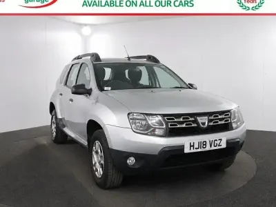 Used Dacia Duster