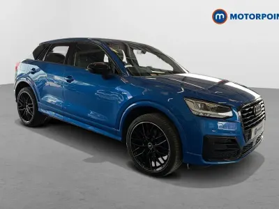 Used Audi Q2 Black Edition 150 HP (110 kW) 2020 Blue SUV