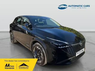 New Nissan Qashqai Acenta Premium 190 HP (139 kW) 2025 Black SUV