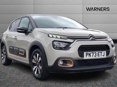 used Citroën C3 1.2 PURETECH C-SERIES EDITION EAT6 EURO 6 (S/S) 5D PETROL FROM 2023 FROM TEWKESBURY (GL20 8ND) | SPOTICAR