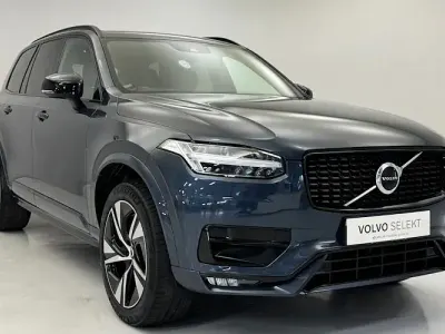 Used Volvo XC90 R-Design 235 HP (172 kW) 2021 Blue SUV