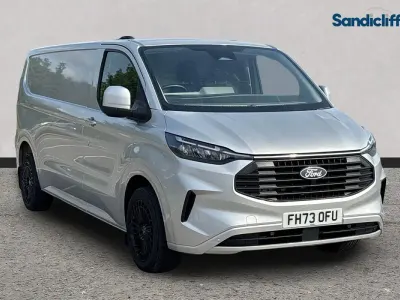 Used Ford Transit Custom Limited 136 HP (100 kW) 2024 Moondust silver Van