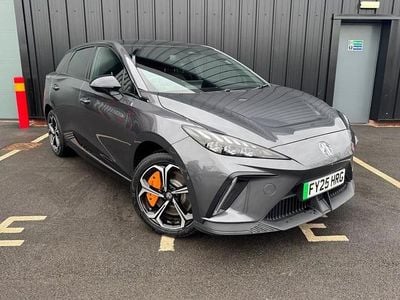 Used 2025 MG MG4 EV Hatchback | £23,999