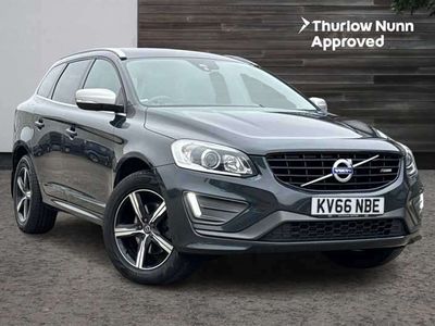 used Volvo XC60 D5 [220] R DESIGN Lux Nav 5dr AWD Geartronic