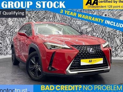 Red Used 2022 Lexus UX SUV | £16,395 (Fair price)