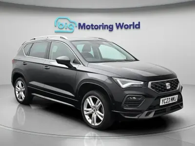 Second-hand Seat Ateca FR 150 CP (110 kW) 2023 Negru SUV