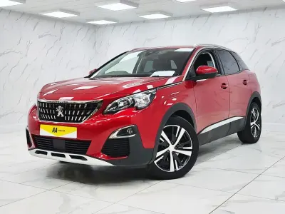 Used Peugeot 3008 Allure 130 HP (95 kW) 2019 Red SUV