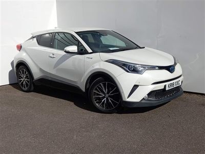 used Toyota C-HR Hatchback Excel