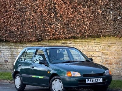 Green Used 1997 Toyota Starlet Hatchback | £2,750