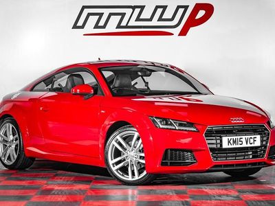 Used Audi TT S-Line 190 HP (139 kW) 2015 Red Coupe