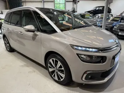 Gebraucht Citroën Grand C4 Picasso Flair 120 PS (88 kW) 2018 Beige Van / Kleinbus