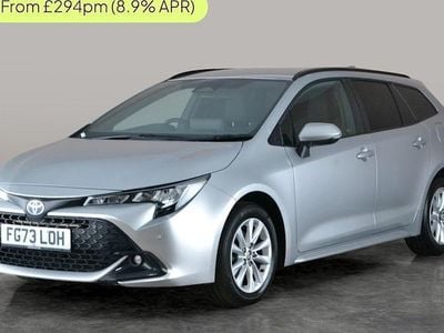 Used Toyota Corolla 140 HP (102 kW) 2024 Silver Estate