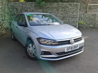 Used VW Polo S 65 HP (47 kW) 2018 Silver Hatchback