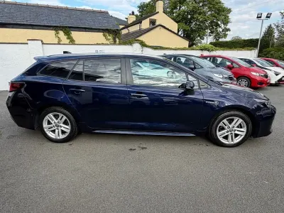 Usado Toyota Corolla 2021 Azul Familiar