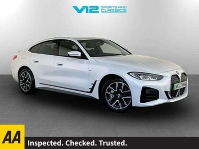 Used BMW i4 M Sport 250 kW (340 HP) 2022 White Sedan