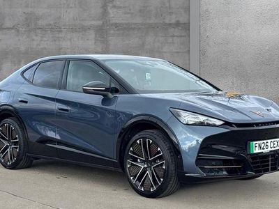 Used Cupra Tavascan VZ2 250 kW (340 HP) 2026 Additional metallic  tavascan blue SUV