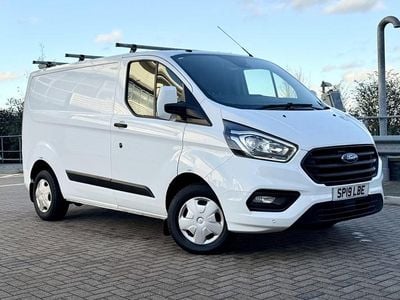 White Used 2019 Ford Transit Custom Trend Van | £12,000 (Super price)