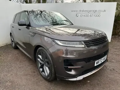 Używany Land Rover Range Rover Sport SE Dynamic 2022 Szary SUV